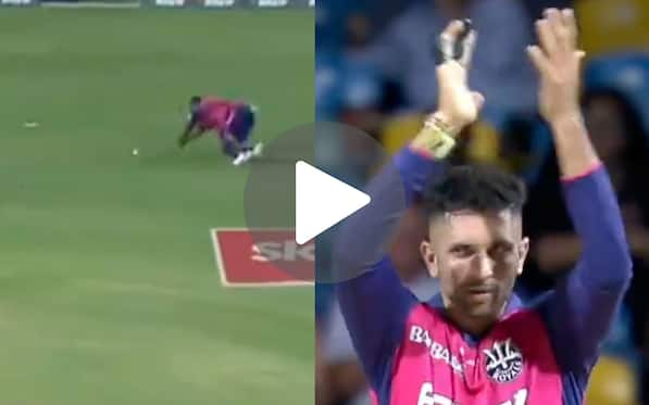 [Watch] Rahkeem Cornwall's Diving Effort Earns Him Teammate And Spectators' Applause In CPL 2024